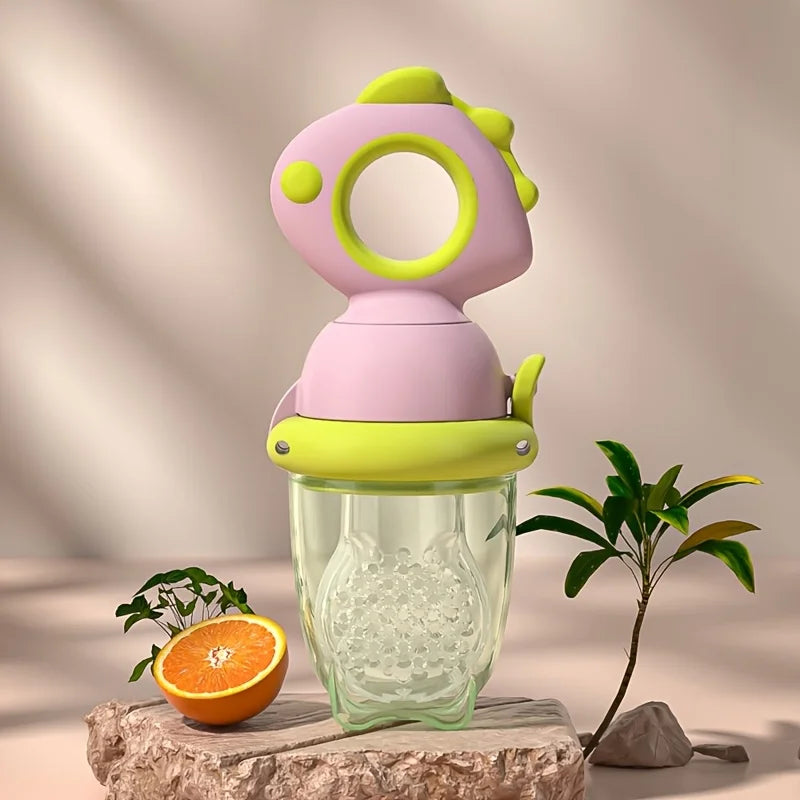 π¦ Rotating Silicone Baby Fruit Feeder