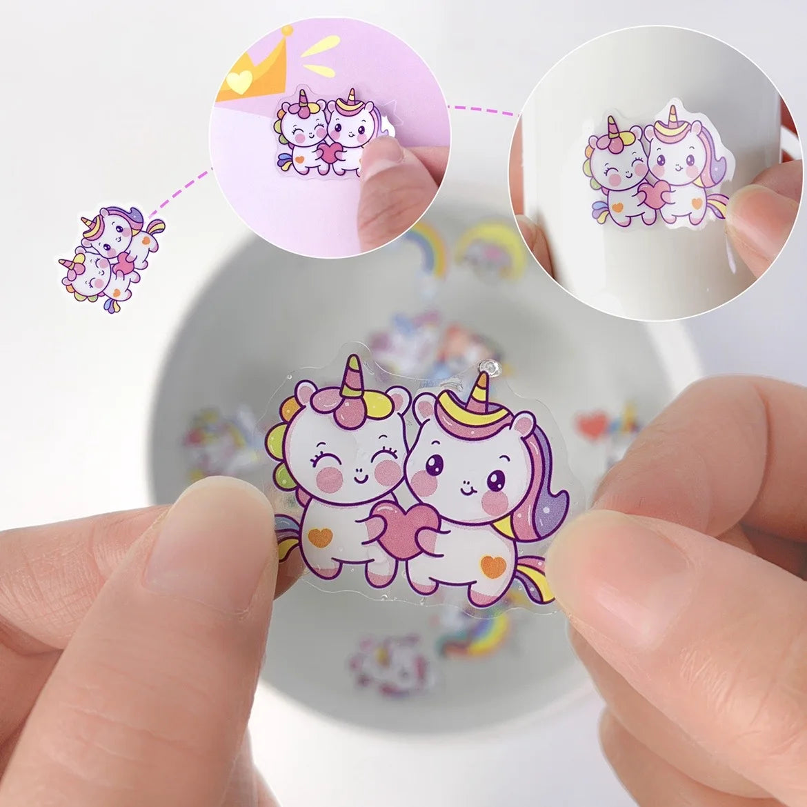 π Quiet Sticker Book for Kids