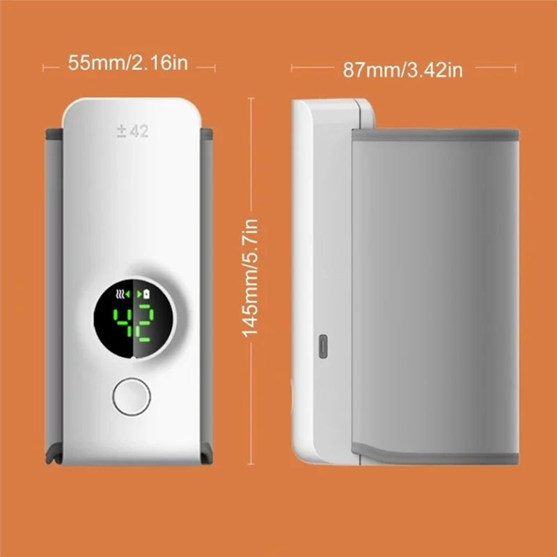 ๐ผ Portable Rechargeable Baby Bottle Warmer โ With Temperature Display