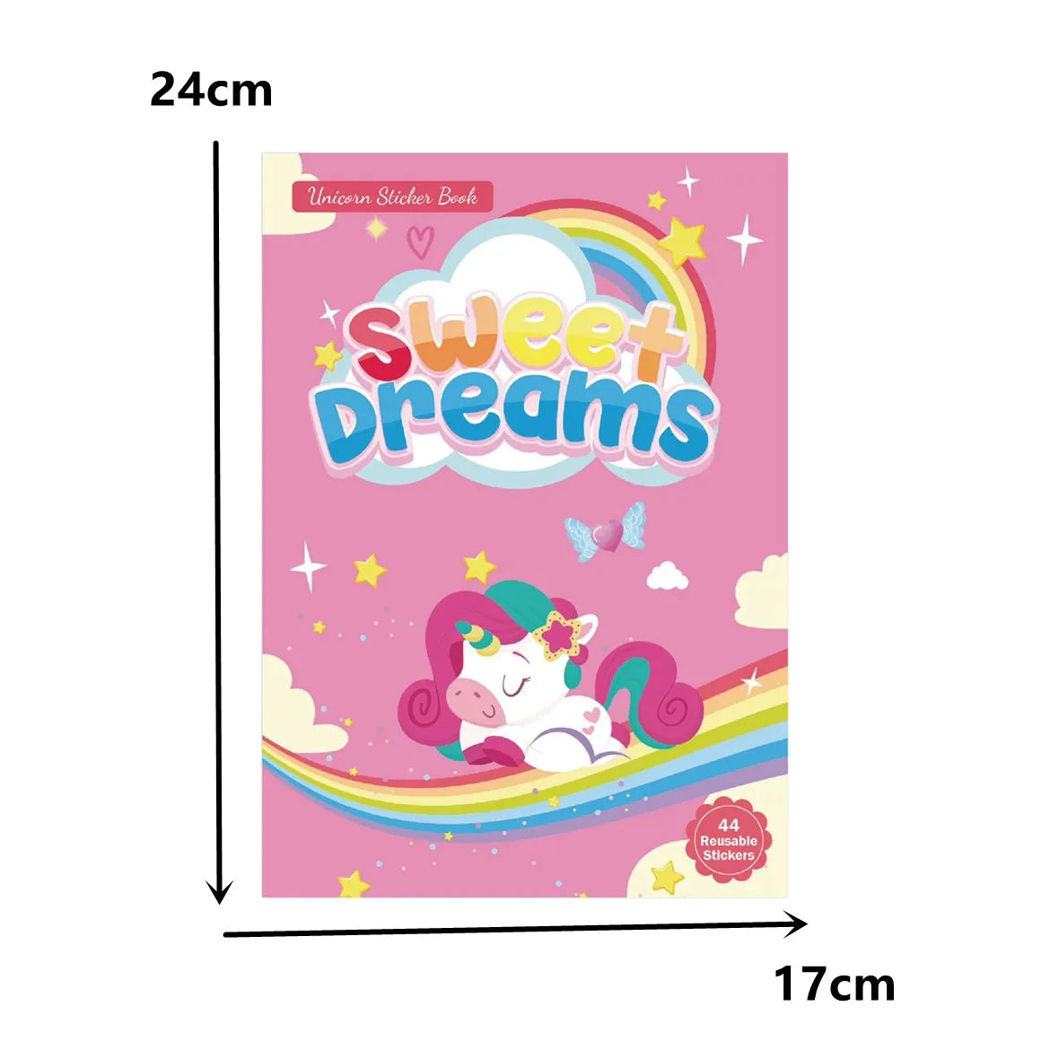 π Quiet Sticker Book for Kids
