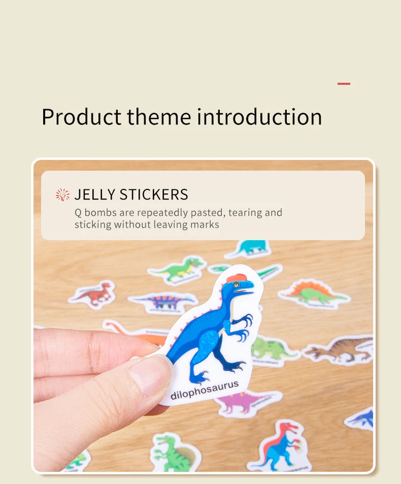 π Quiet Sticker Book for Kids