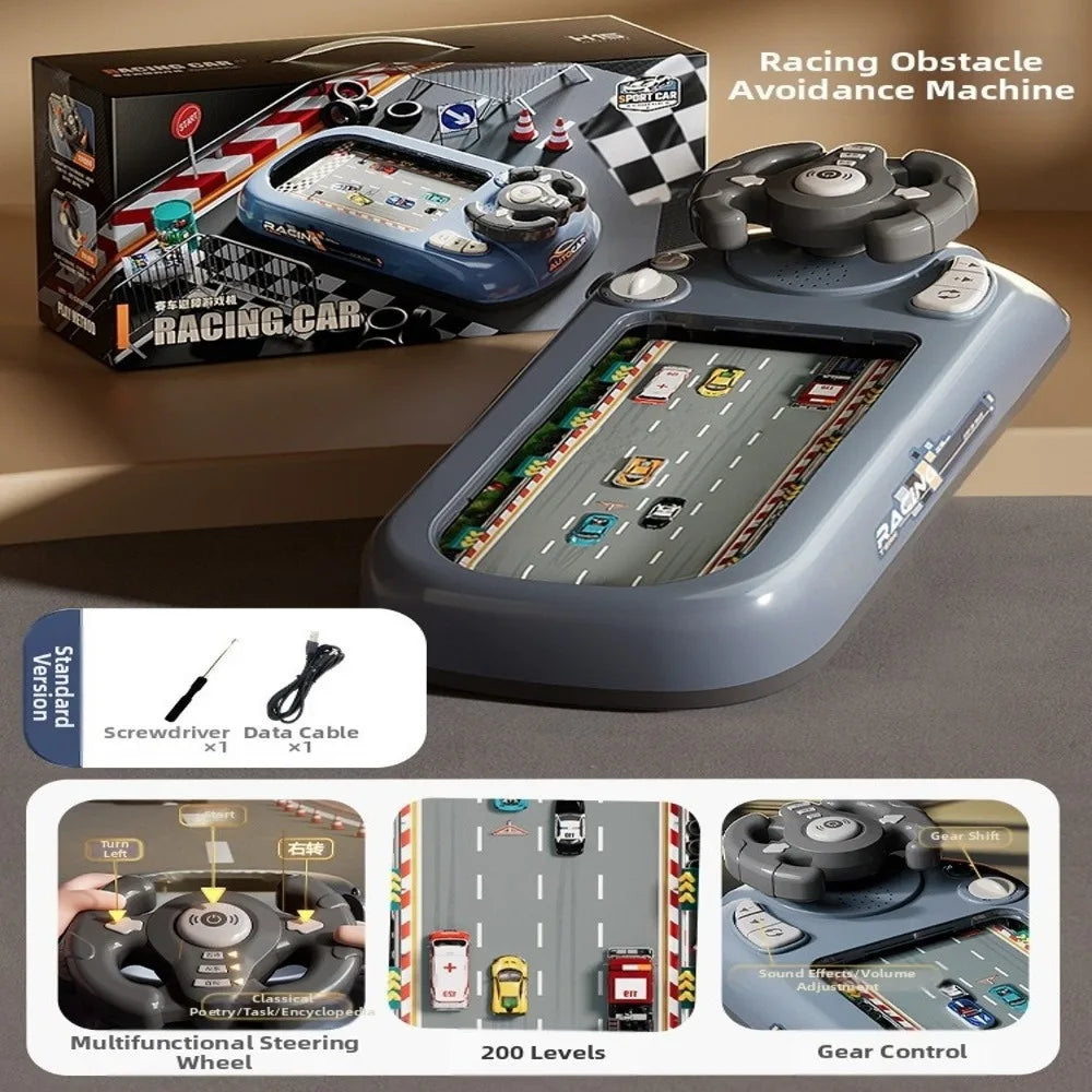 🎮 Kids Racing Adventure Arcade Console