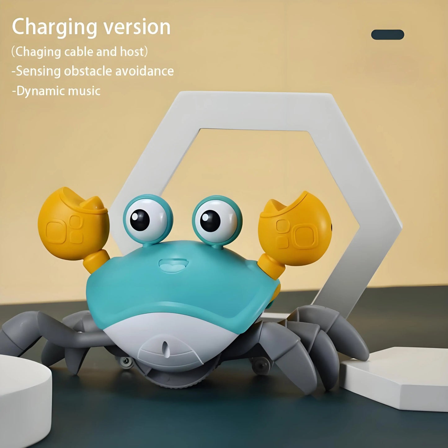 π¦ Smart Escape Crab β Interactive Toy for Active Play
