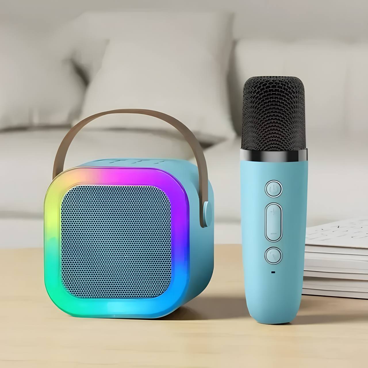 π€ Portable Bluetooth Karaoke Machine with Wireless Microphone