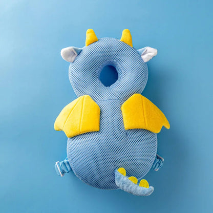 🛡️ Baby Head Protector Backpack Pillow