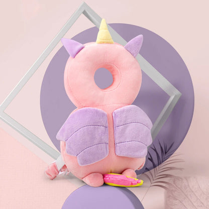 🛡️ Baby Head Protector Backpack Pillow
