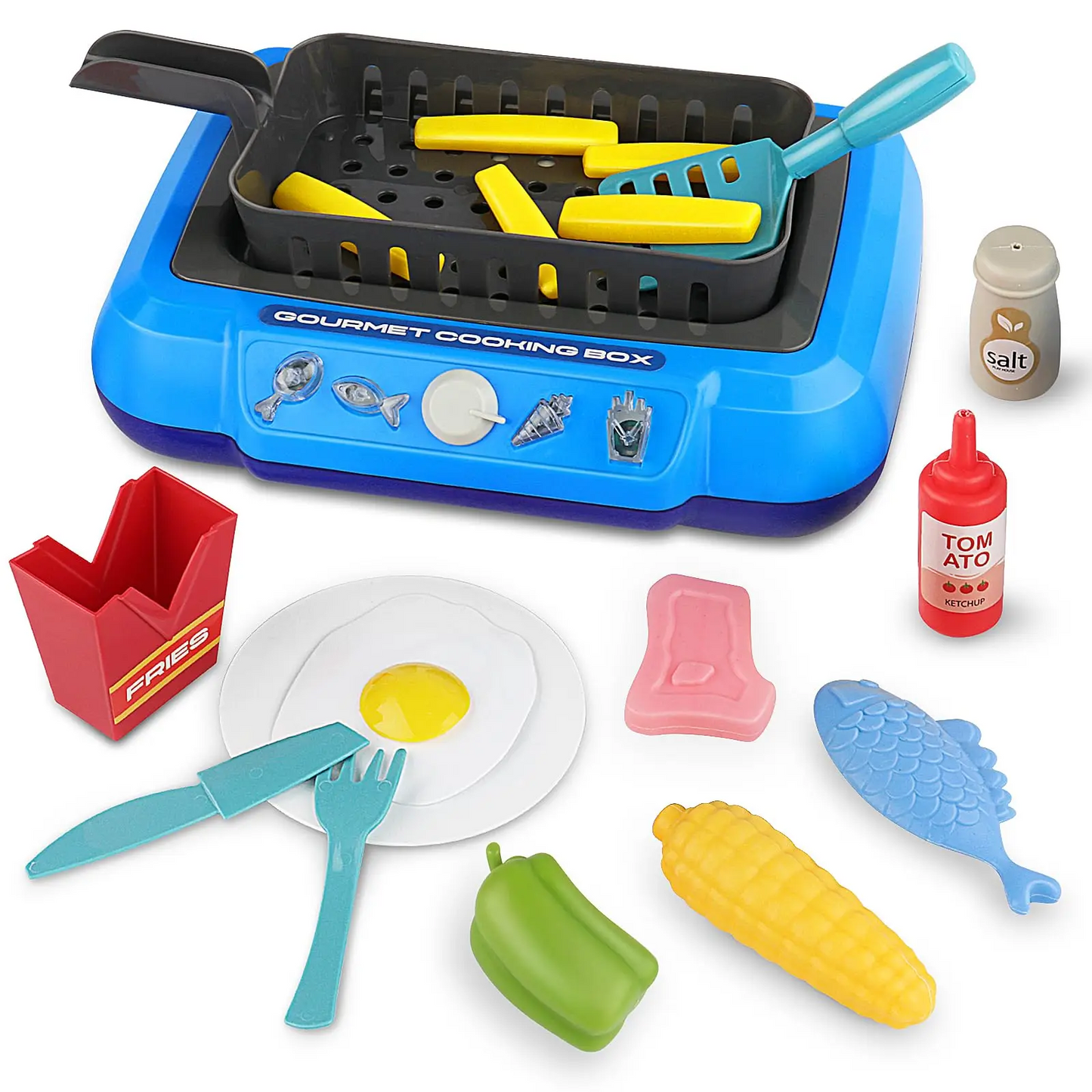 Barbecue BBQ Grill Toy Set