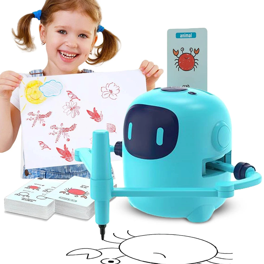 🎨 Interactive Educational Drawing Robot