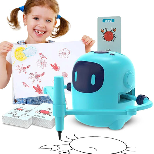 🎨 Interactive Educational Drawing Robot