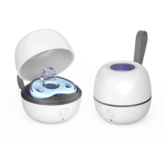 🍼 Portable UV Pacifier Sterilizer Box