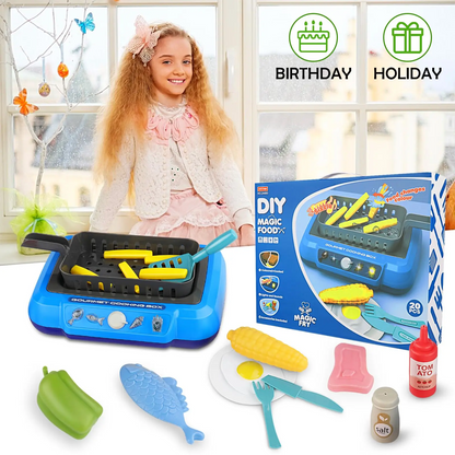 Barbecue BBQ Grill Toy Set