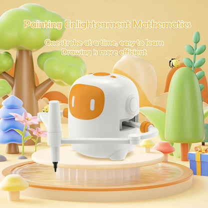 🎨 Interactive Educational Drawing Robot