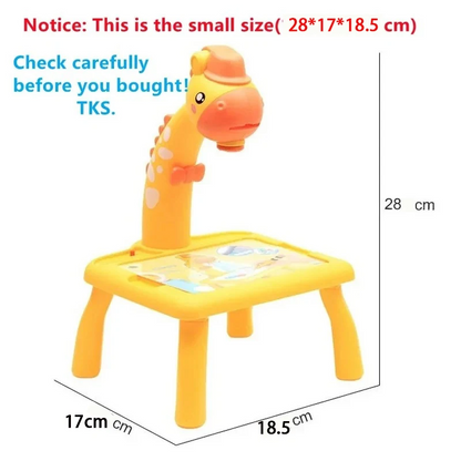 Projector Drawing Table