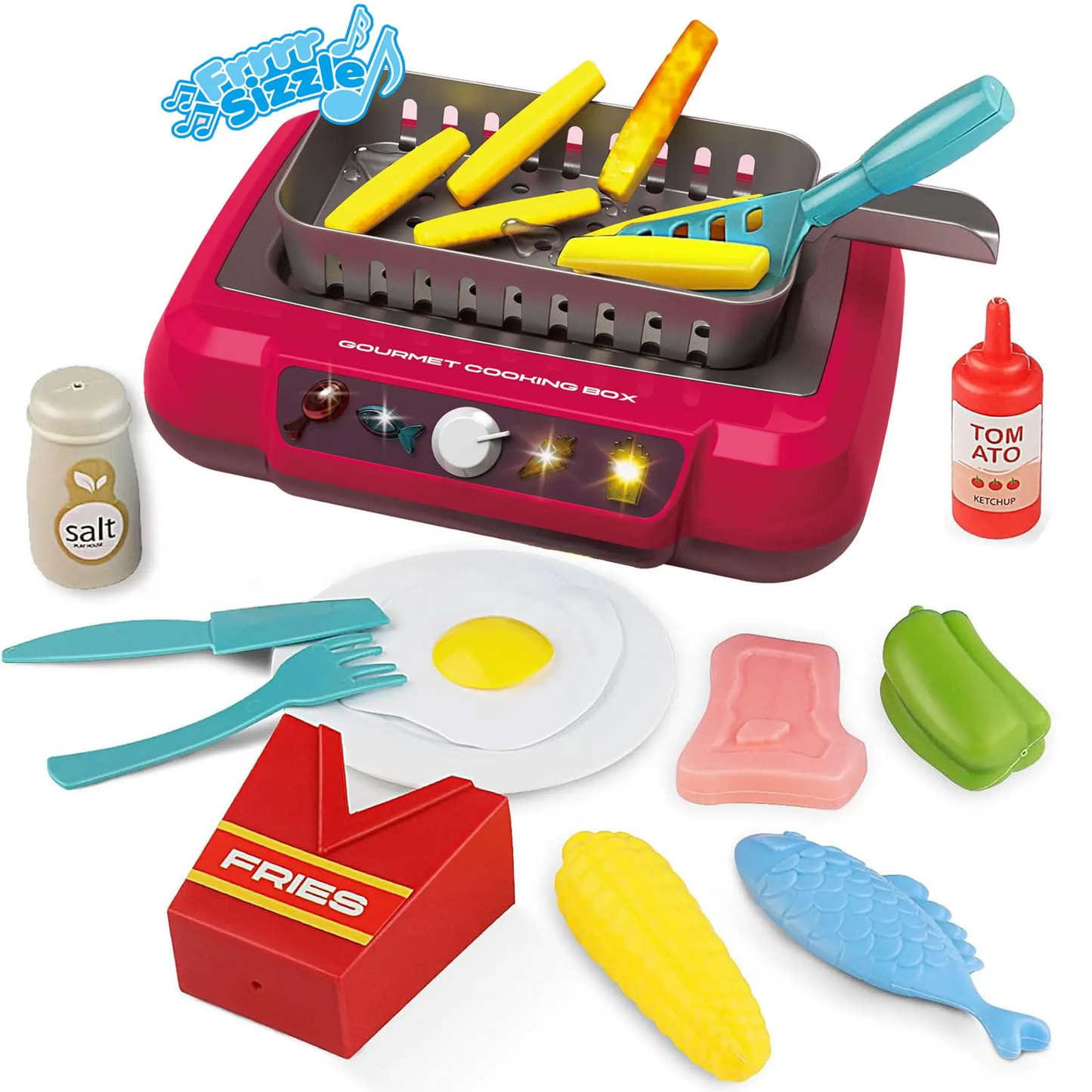 Barbecue BBQ Grill Toy Set