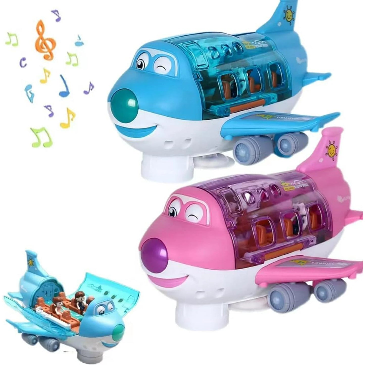 Electric Airplane Toy