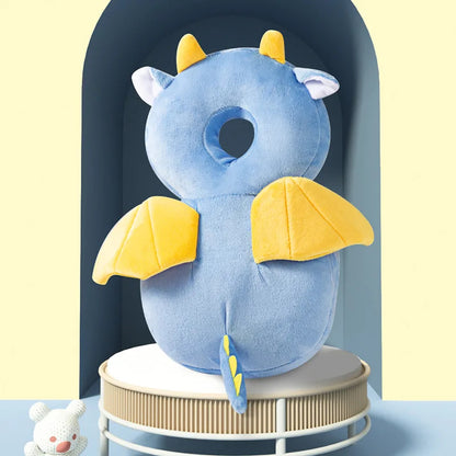 🛡️ Baby Head Protector Backpack Pillow