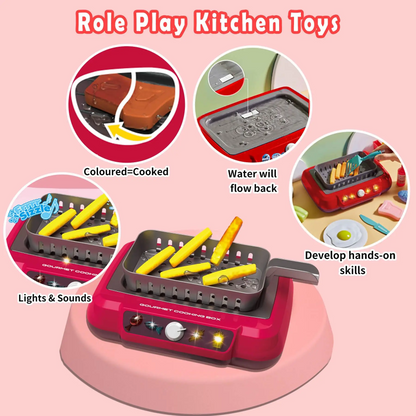 Barbecue BBQ Grill Toy Set