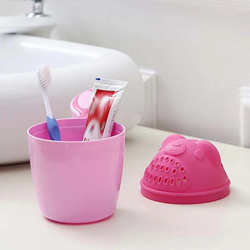 Cute Cartoon Shampoo Cup