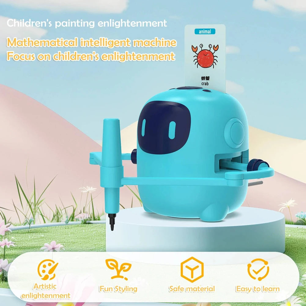 🎨 Interactive Educational Drawing Robot