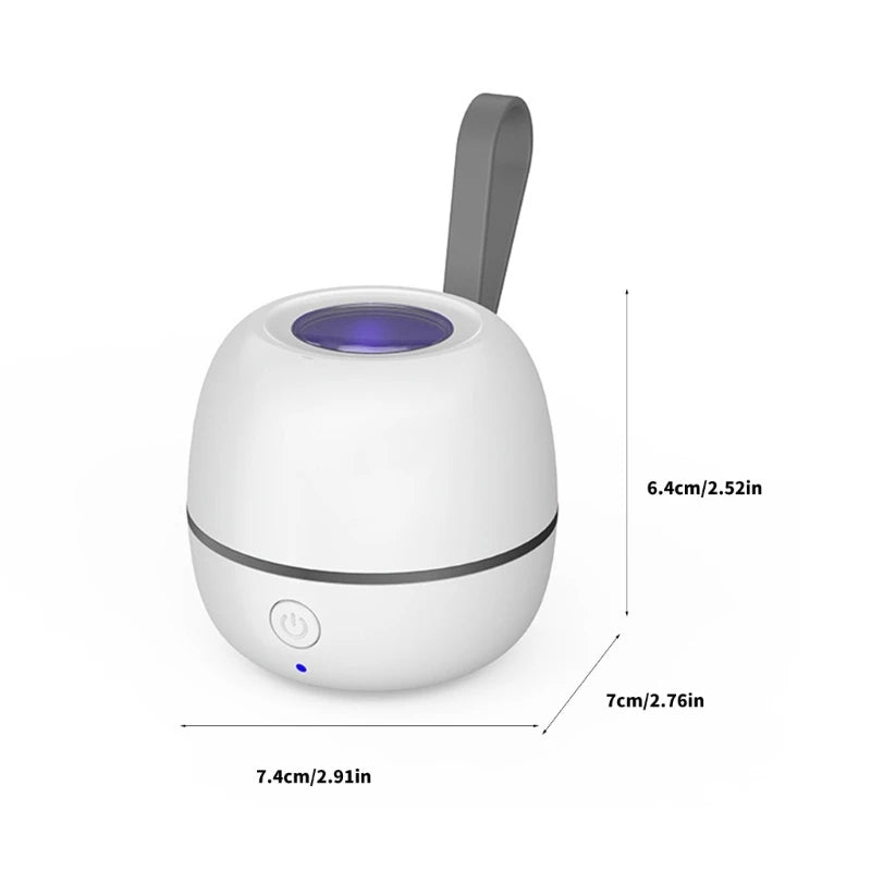 🍼 Portable UV Pacifier Sterilizer Box