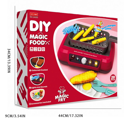 Barbecue BBQ Grill Toy Set