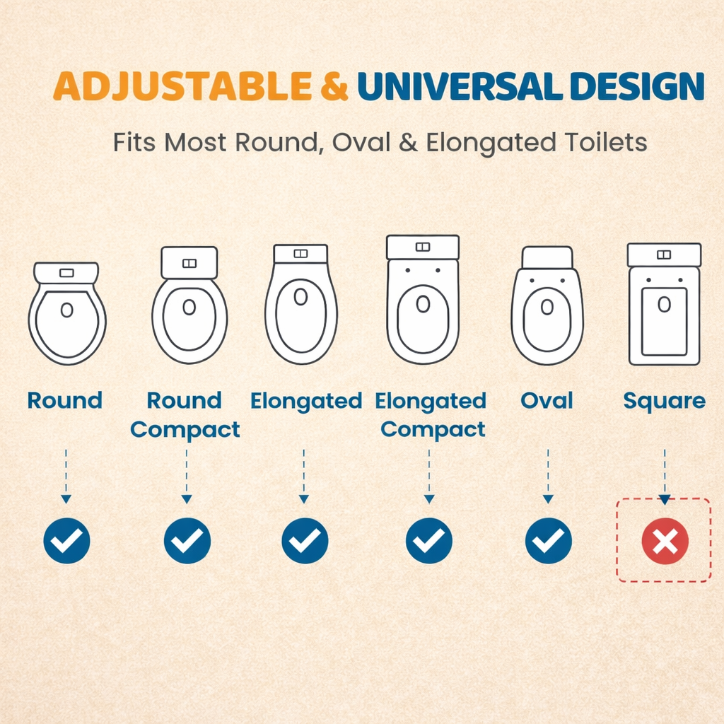 🚽 2-in-1 Potty Training Seat with Step Stool