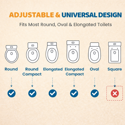 🚽 2-in-1 Potty Training Seat with Step Stool
