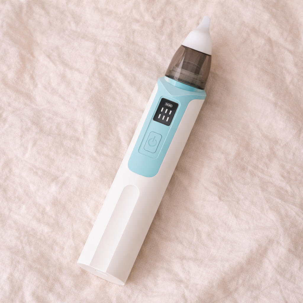 👃 Gentle Electric Baby Nasal Aspirator