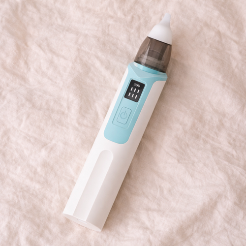 👃 Gentle Electric Baby Nasal Aspirator