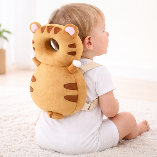 🛡️ Baby Head Protector Backpack Pillow
