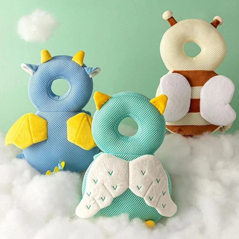 🛡️ Baby Head Protector Backpack Pillow