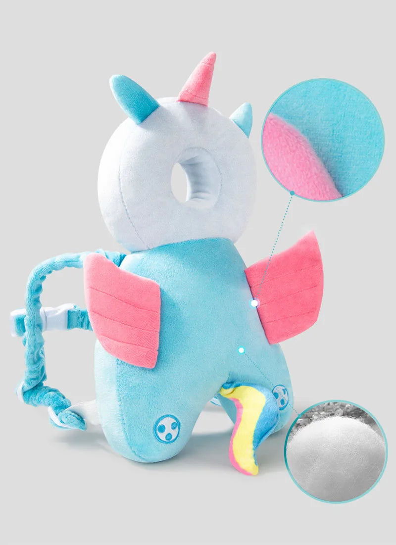 🛡️ Baby Head Protector Backpack Pillow