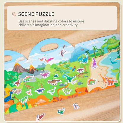 📘 Quiet Sticker Book for Kids