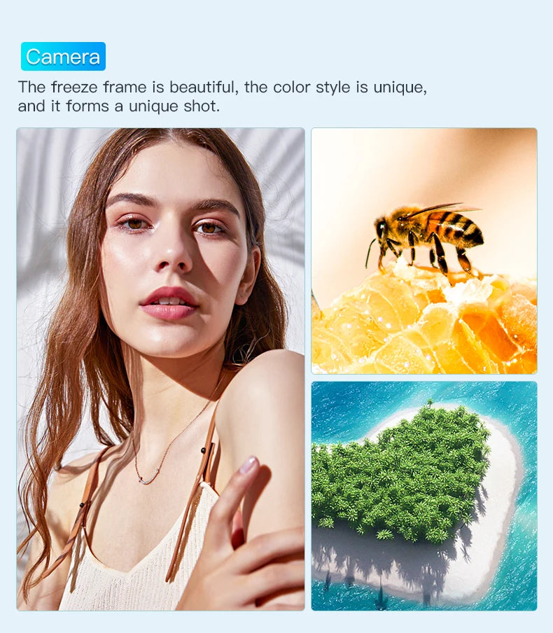 📱Compact 3.0" Dual-SIM Phone — Lightweight Mini Smartphone