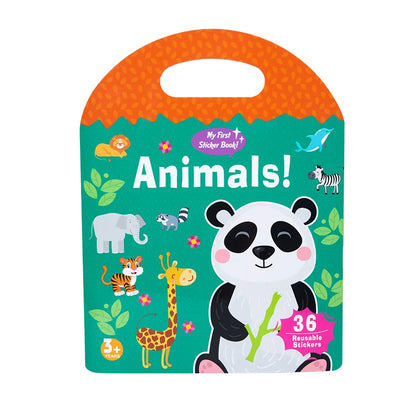 📘 Quiet Sticker Book for Kids