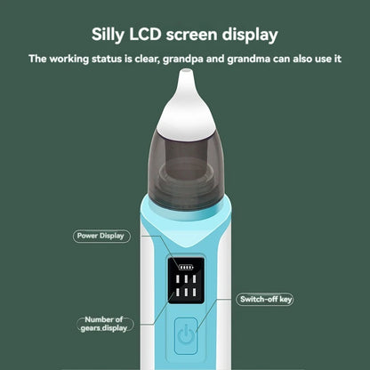 👃 Gentle Electric Baby Nasal Aspirator