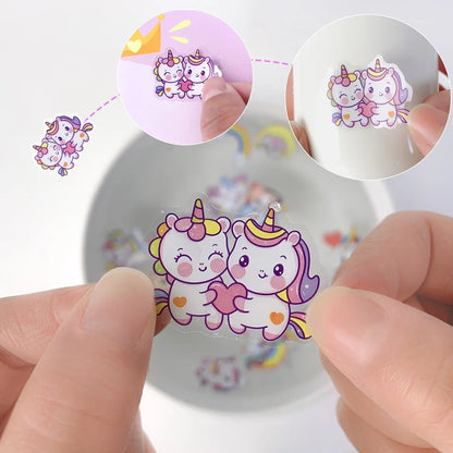 📘 Quiet Sticker Book for Kids