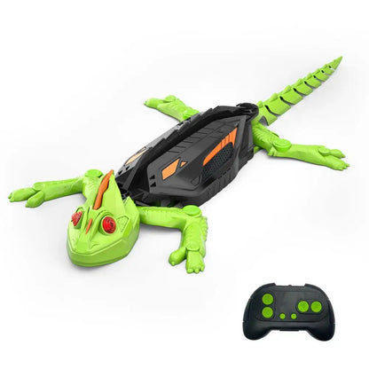 🦎 Electric Remote Control Wall-Climbing Gecko Toy