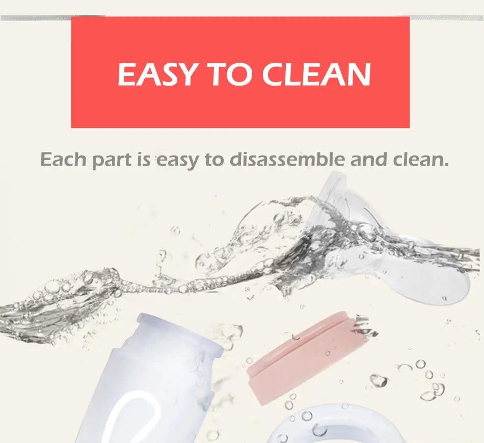 🍼 Baby Feeding Bottle Dolphin – Silicone Spoon for Rice Cereal & Purees