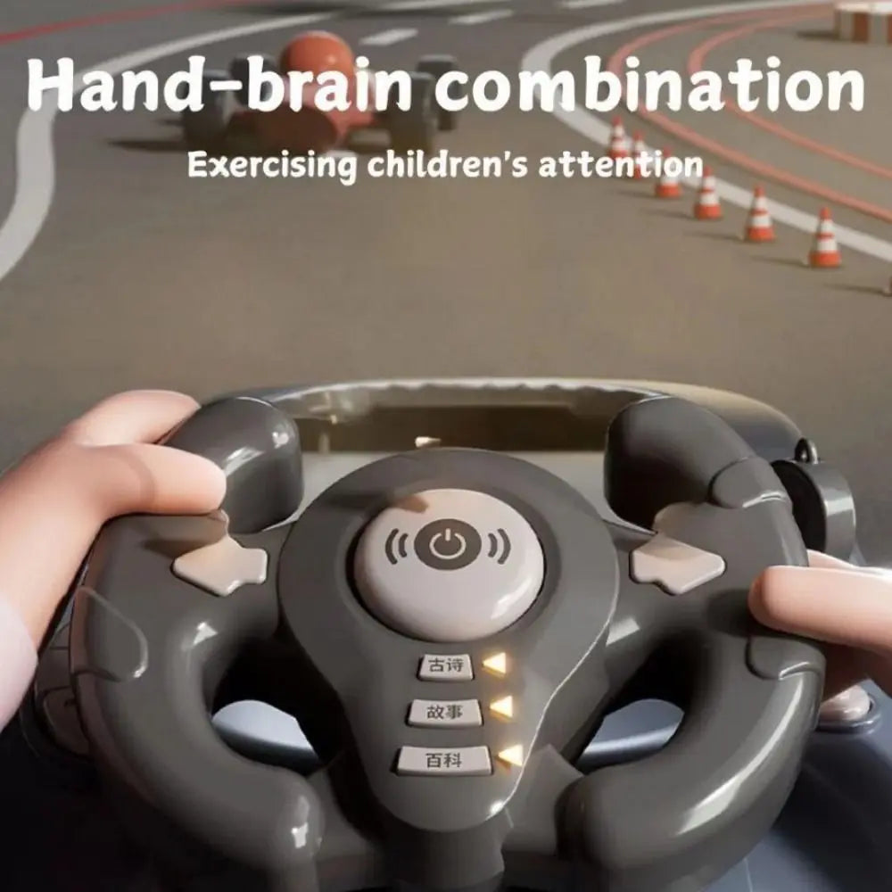 🎮 Kids Racing Adventure Arcade Console