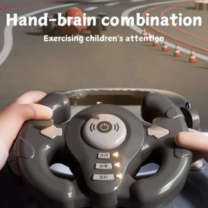 🎮 Kids Racing Adventure Arcade Console