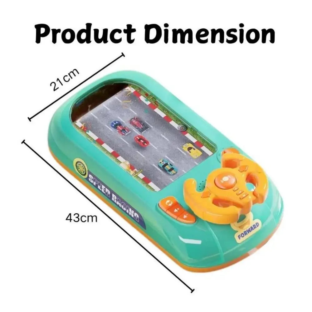 🎮 Kids Racing Adventure Arcade Console