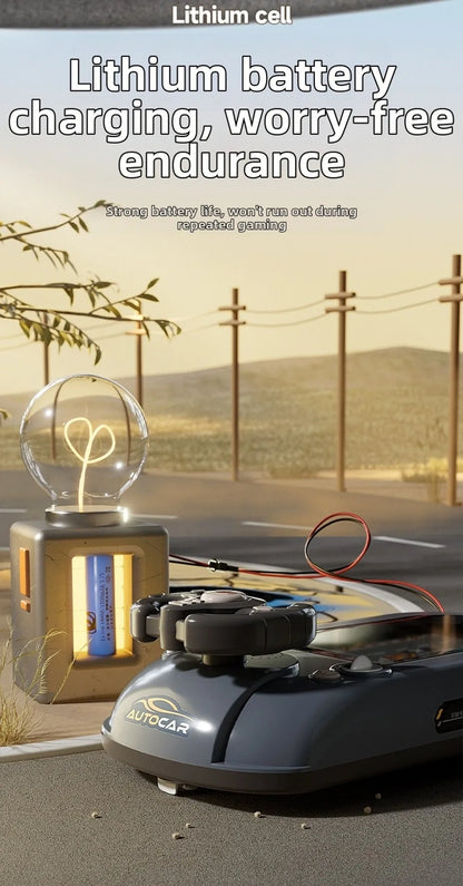 🎮 Kids Racing Adventure Arcade Console