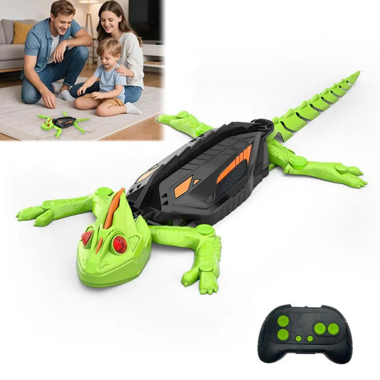 🦎 Electric Remote Control Wall-Climbing Gecko Toy