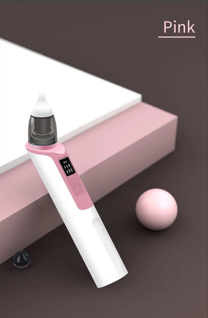 👃 Gentle Electric Baby Nasal Aspirator