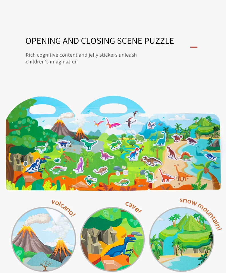 📘 Quiet Sticker Book for Kids