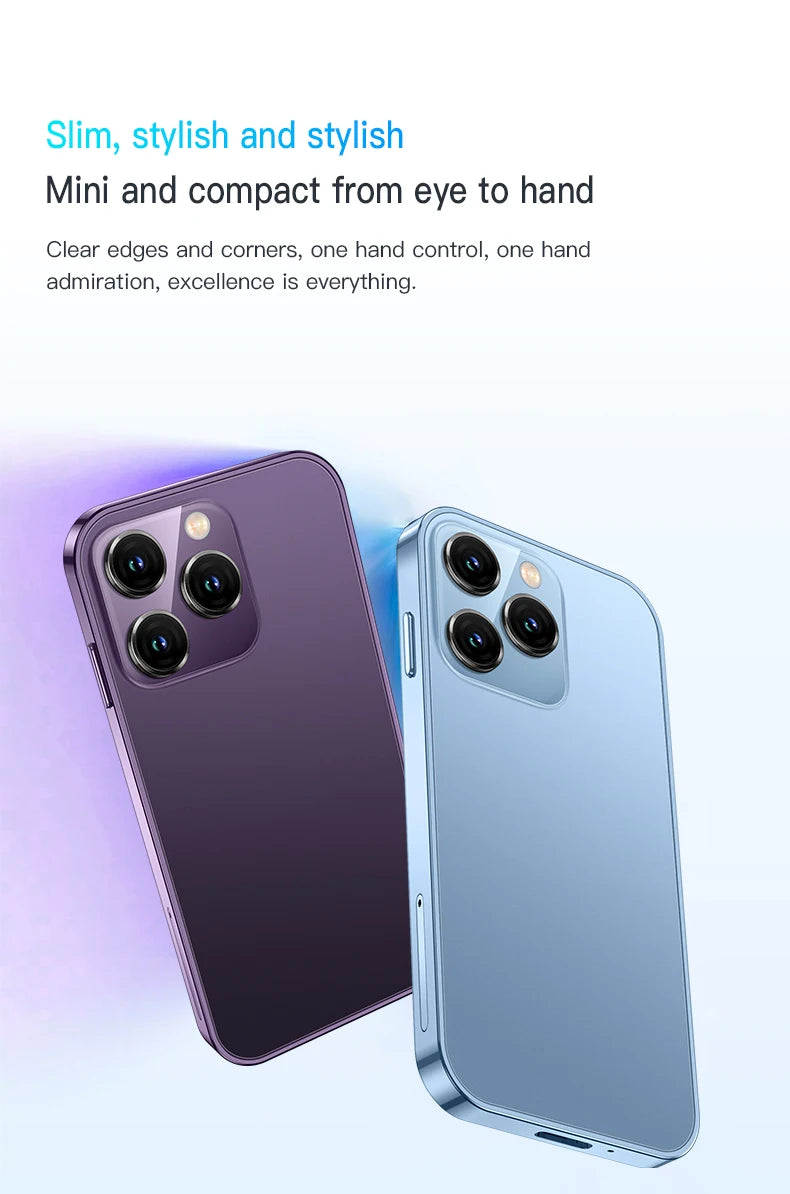 📱Compact 3.0" Dual-SIM Phone — Lightweight Mini Smartphone