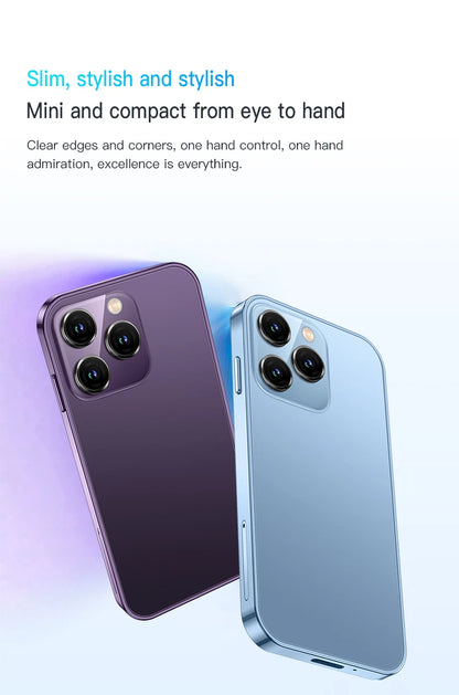 📱Compact 3.0" Dual-SIM Phone — Lightweight Mini Smartphone