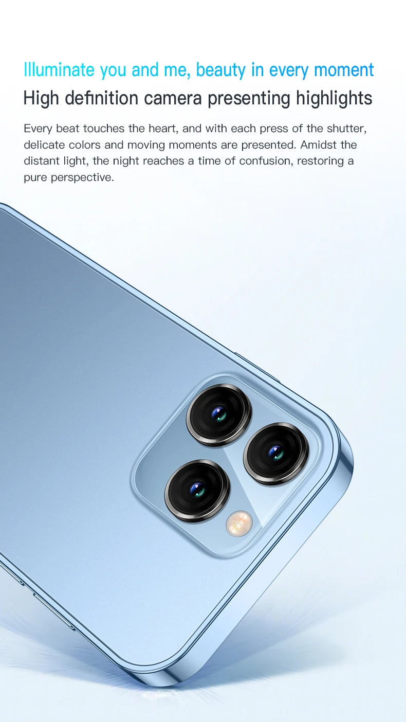 📱Compact 3.0" Dual-SIM Phone — Lightweight Mini Smartphone