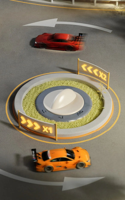 🎮 Kids Racing Adventure Arcade Console